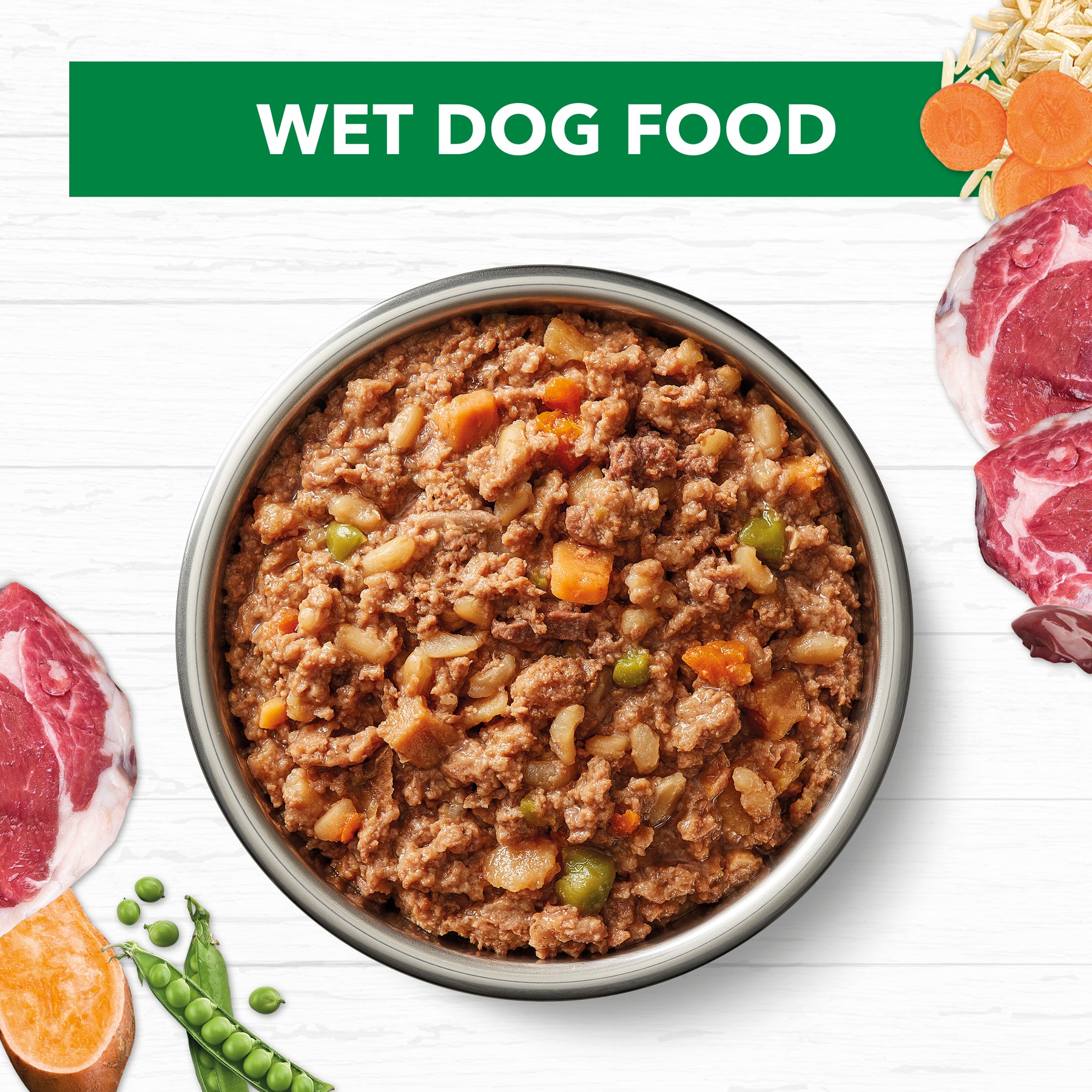 Holistic Nutrition Adult Wet Dog Food Lamb & Brown Rice Loaf