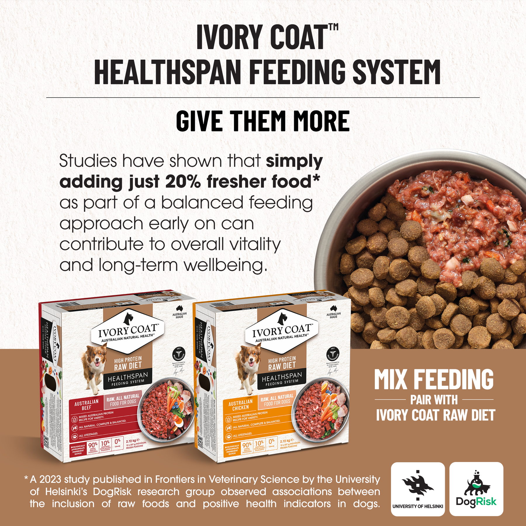 Ivory Coat™ Grain Free Puppy Chicken Dry Food