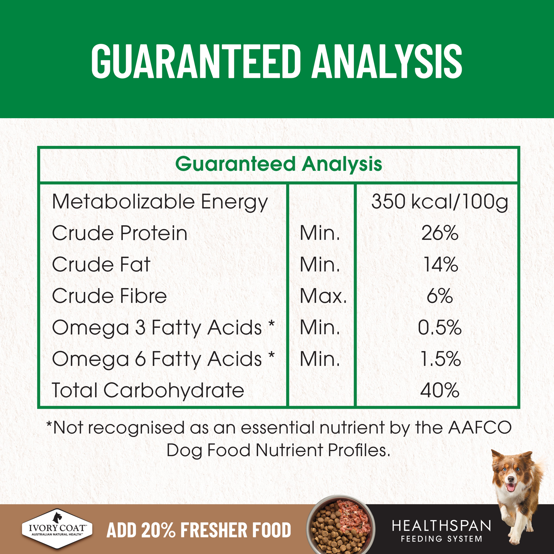 Ivory Coat™ Grain Free Large Breed Adult Dog Lamb Dry Food