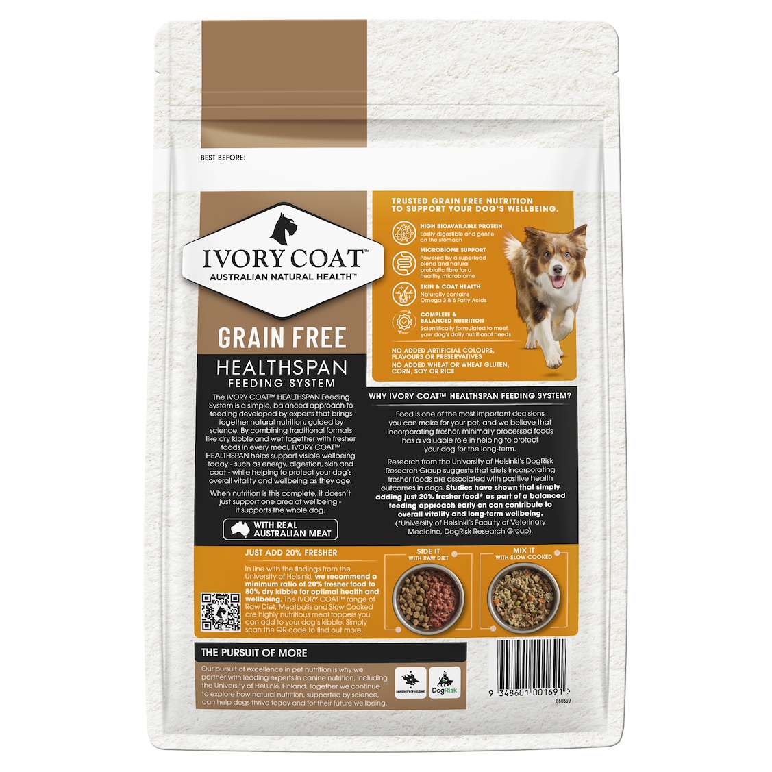 Ivory Coat™ Grain Free Adult Dog Chicken Dry Food