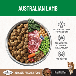 Ivory Coat™ Grain Free Large Breed Puppy Lamb Dry Food