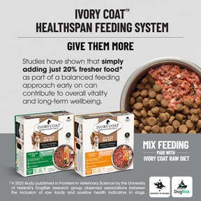 Ivory Coat™ Raw Health Puppy Immunity Dry Food