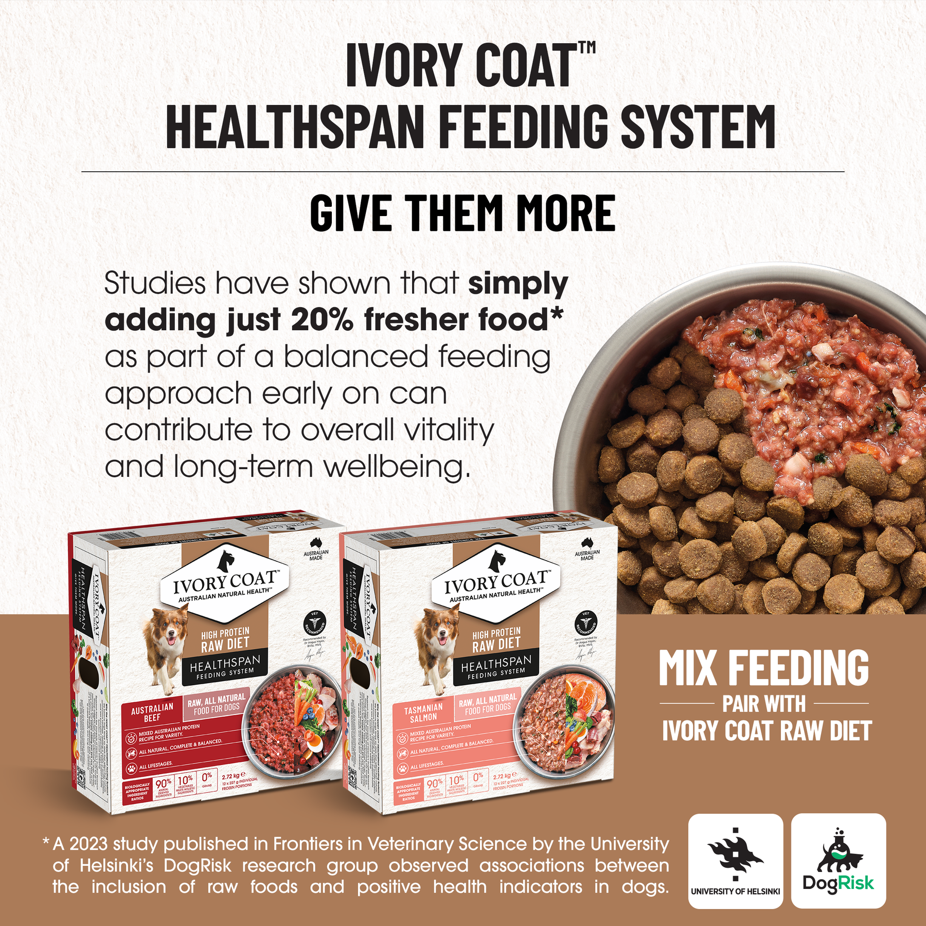 Ivory Coat™ Grain Free Adult Dog Salmon & Ocean Fish Dry Food