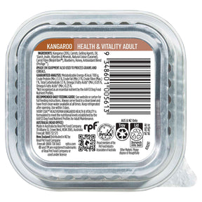 Ivory Coat Adult & Senior Health & Vitality Wet Dog Food (9 x 100g tray)