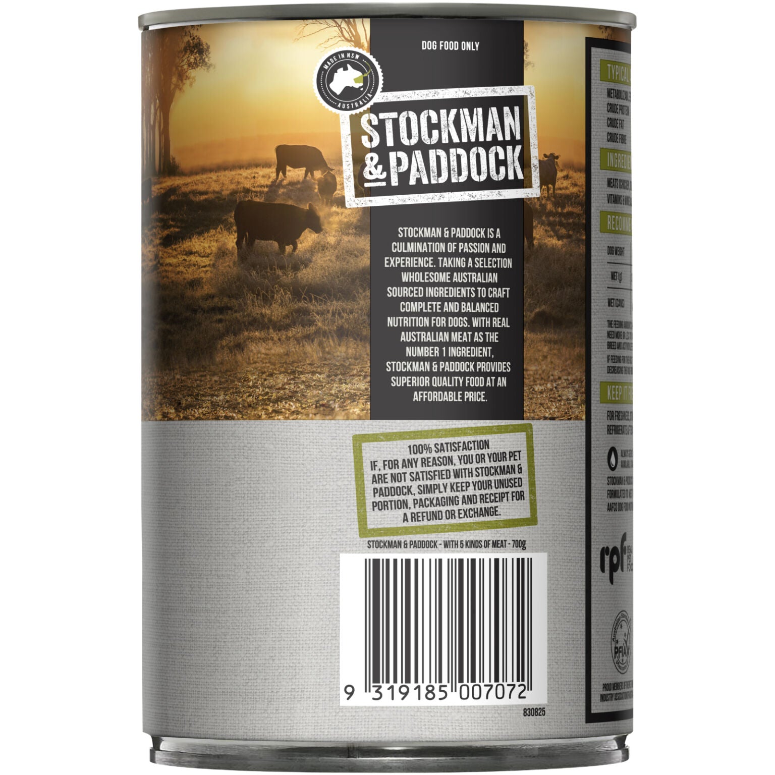 Stockman & Paddock™ Adult Dog 5 Kinds of Meat Wet Food