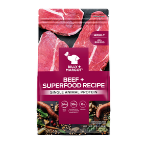 Billy + Margot™ Adult Single Animal Protein Beef