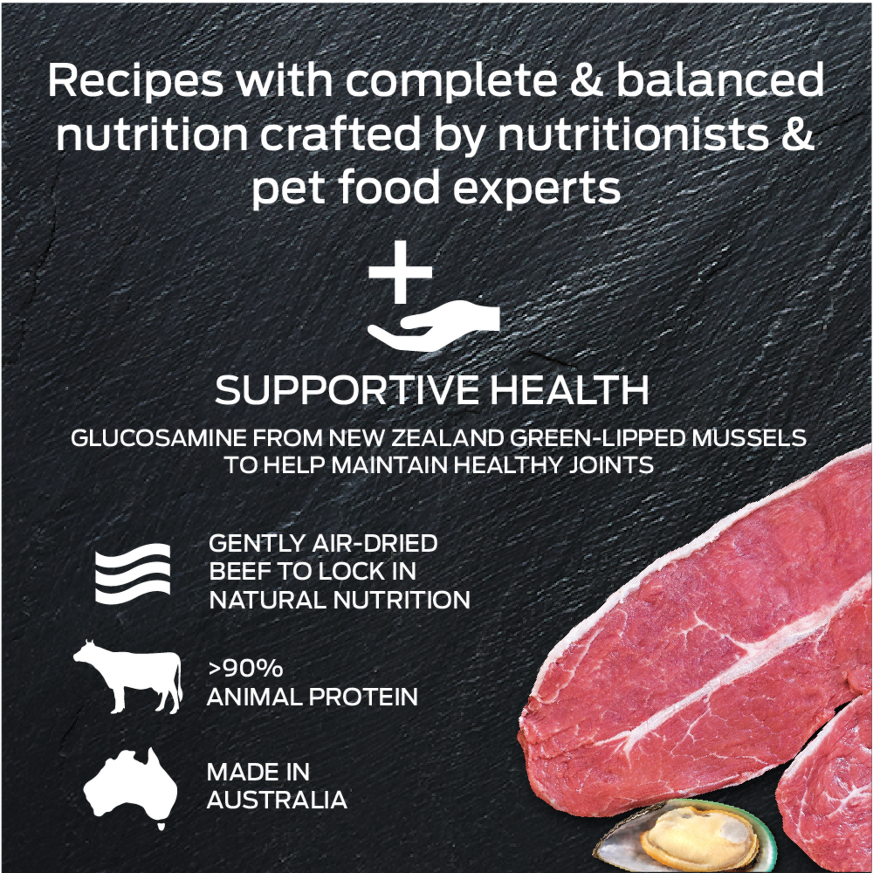 Billy + Margot Adult Air Dried Immunity Bites Hip & Joint