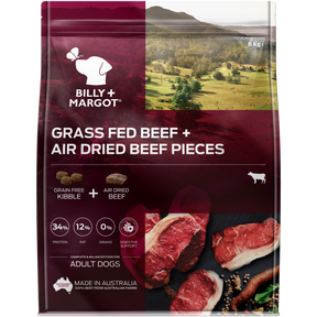 Billy + Margot Adult Beef + Air Dried Beef Pieces