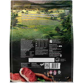 Billy + Margot Adult Beef + Air Dried Beef Pieces