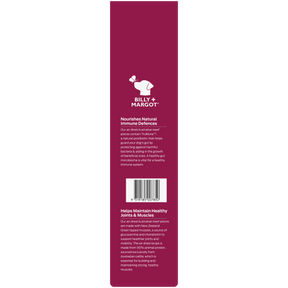 Billy + Margot Adult Beef + Air Dried Beef Pieces