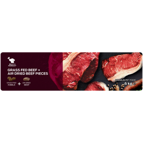 Billy + Margot Adult Beef + Air Dried Beef Pieces
