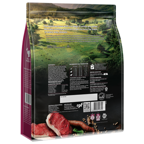 Billy + Margot Adult Beef + Air Dried Beef Pieces