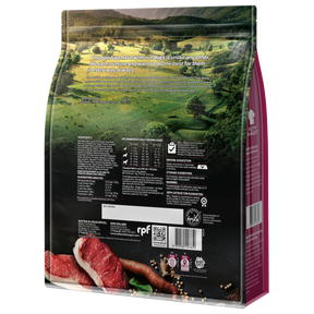 Billy + Margot Adult Beef + Air Dried Beef Pieces