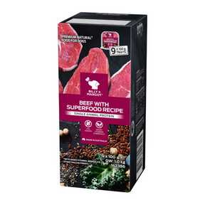 Billy + Margot Adult Beef with Superfoods Recipe Wet Food