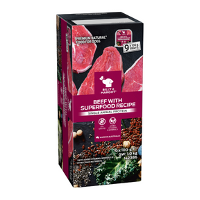 Billy + Margot Adult Beef with Superfoods Recipe Wet Food