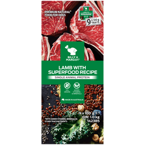 Billy + Margot Adult Lamb with Superfoods Recipe Wet Food