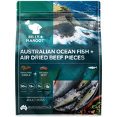 Billy + Margot Adult Ocean Fish + Air Dried Beef Pieces