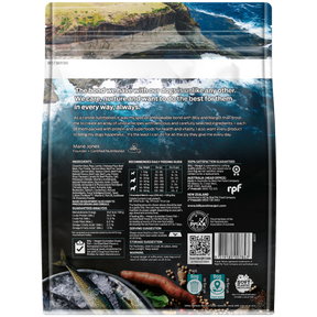 Billy + Margot Adult Ocean Fish + Air Dried Beef Pieces