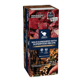 Billy + Margot Adult Wet Dog Food Kangaroo with Superfood