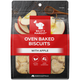 Billy + Margot Oven Baked Biscuits with Apple