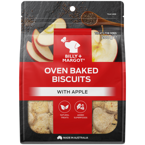 Billy + Margot Oven Baked Biscuits with Apple