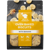Billy + Margot Oven Baked Biscuits with Banana
