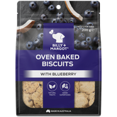 Billy + Margot Oven Baked Biscuits with Blueberry