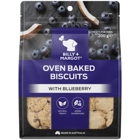 Billy + Margot Oven Baked Biscuits with Blueberry