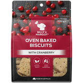 Billy + Margot Oven Baked Biscuits with Cranberry