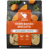 Billy + Margot Oven Baked Biscuits with Sweet Potato