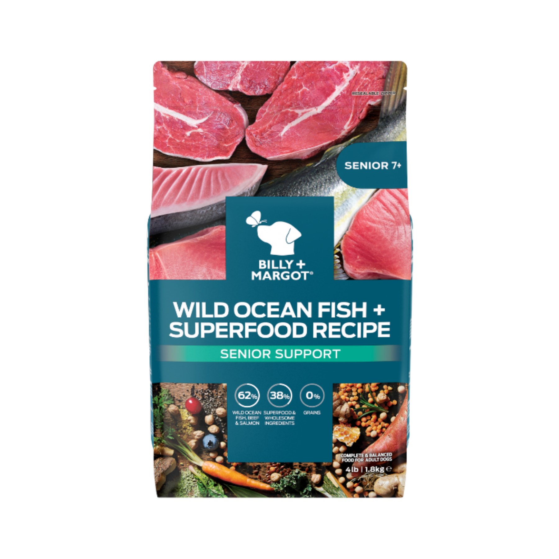 Billy + Margot Senior Wild Ocean Fish