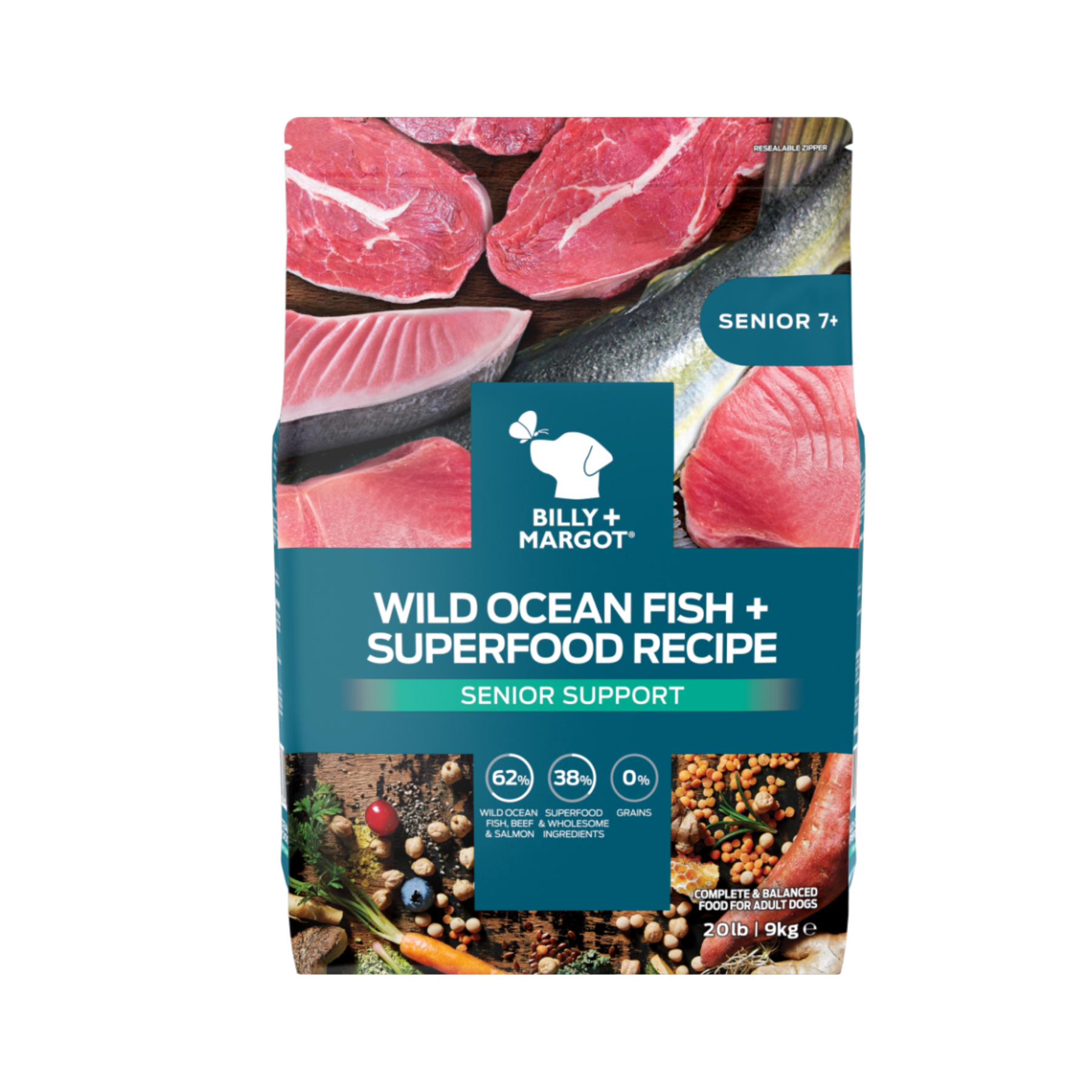 Billy + Margot Senior Wild Ocean Fish