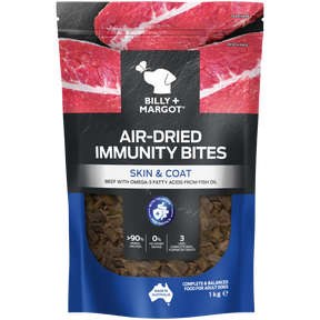 Billy + Margot™ Adult Dog Air Dried Immunity Bites Skin & Coat