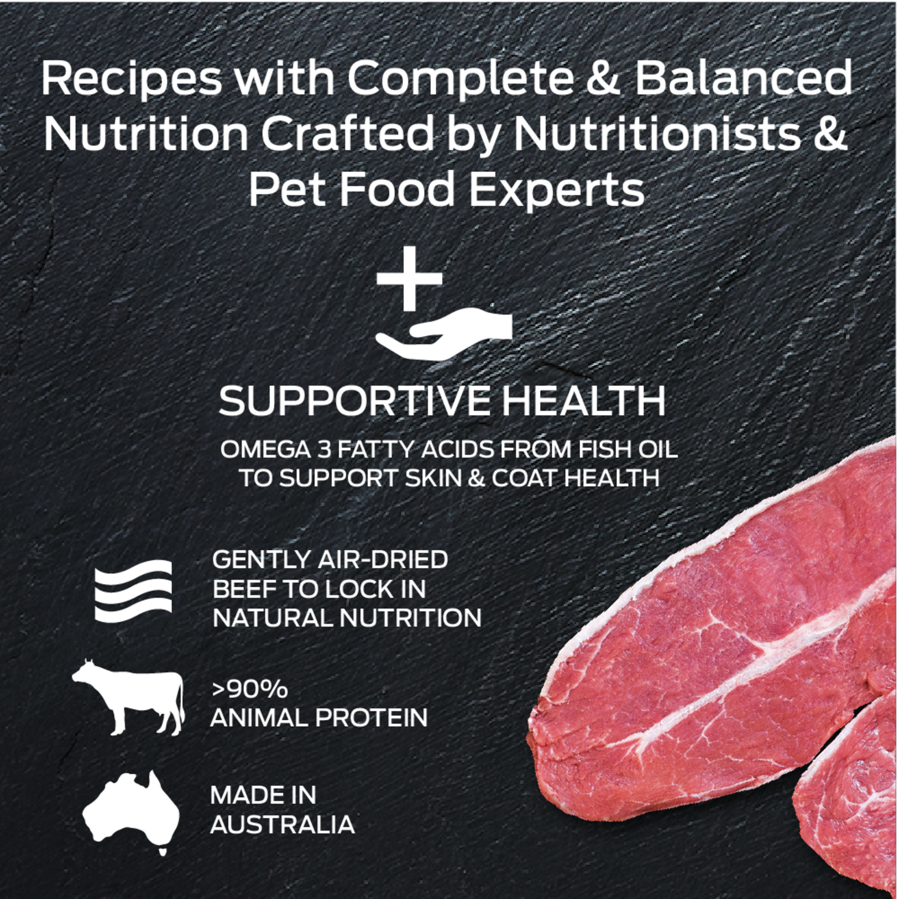 Billy + Margot™ Adult Dog Air Dried Immunity Bites Skin & Coat