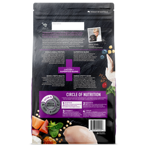 Billy + Margot™ Adult Dog Chicken + Superfood Blend Dry Food