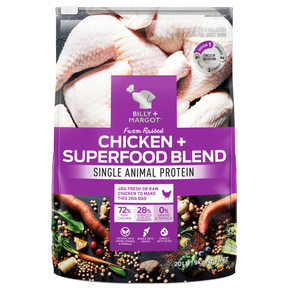 Billy + Margot™ Adult Dog Chicken + Superfood Blend Dry Food