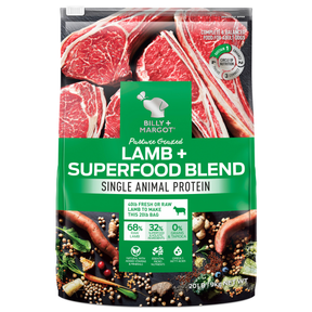Billy + Margot™ Adult Dog Lamb + Superfood Blend Dry Food