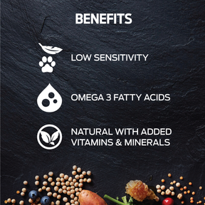 Billy + Margot™ Puppy Salmon + Superfoods Recipe Dry Food