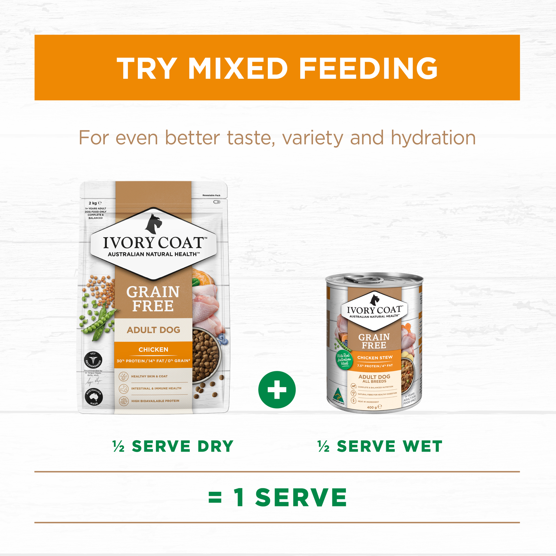 Ivory Coat™ Grain Free Healthy Weight Chicken Adult Dog Dry Food
