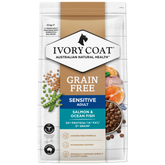 Grain Free Adult All Breeds Dry Dog Food Salmon & Ocean Fish