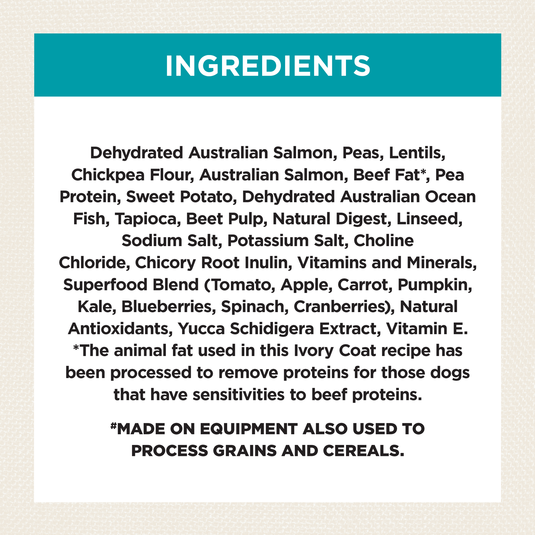 Grain Free Adult All Breeds Dry Dog Food Salmon & Ocean Fish