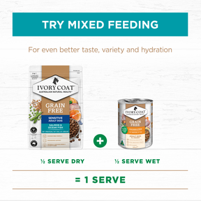 Grain Free Adult All Breeds Dry Dog Food Salmon & Ocean Fish