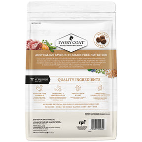 Grain Free Adult Large Breed Dry Dog Food Lamb