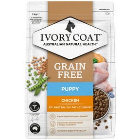 Grain Free Puppy All Breeds Dry Dog Food Chicken