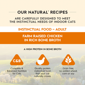 Trilogy™ Adult Cat Farm Raised Chicken in Bone Broth Wet Food