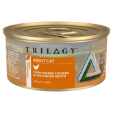 Trilogy™ Adult Cat Farm Raised Chicken in Bone Broth Wet Food