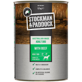 Stockman & Paddock™ Adult Dog Beef Wet Food