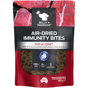 Billy + Margot Adult Air Dried Immunity Bites Hip & Joint