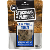 Stockman & Paddock Aussie Beef Jerky Style Treats