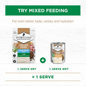 Grain Free Puppy Large Breed Dry Dog Food Lamb